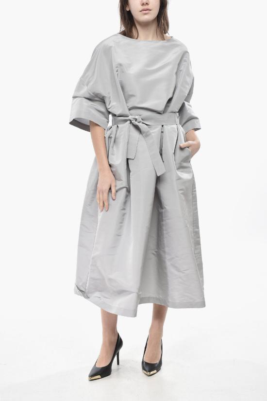  슈퍼 블론드 롱 원피스 DRESS TR 25 Gray