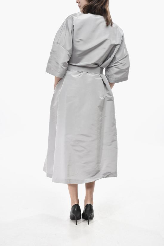  슈퍼 블론드 롱 원피스 DRESS TR 25 Gray - SUPER BLOND