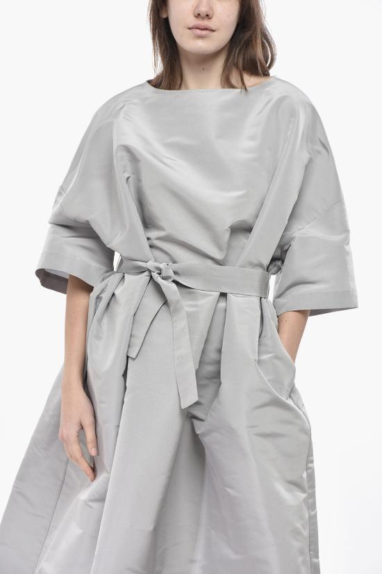  슈퍼 블론드 롱 원피스 DRESS TR 25 Gray - SUPER BLOND