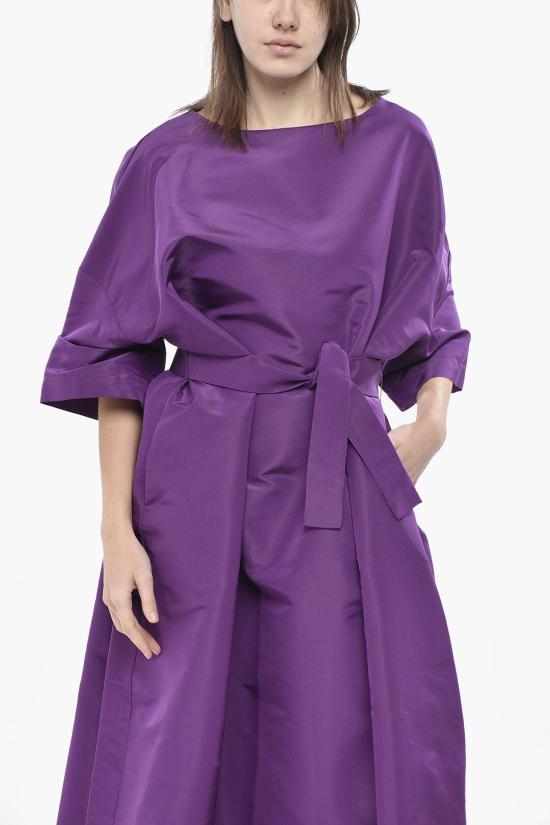  슈퍼 블론드 롱 원피스 DRESS TR 23 Violet - SUPER BLOND