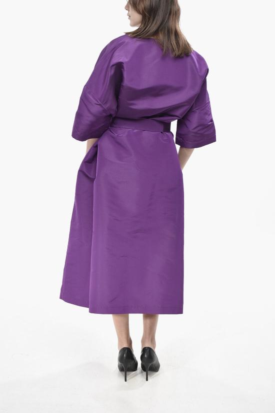  슈퍼 블론드 롱 원피스 DRESS TR 23 Violet - SUPER BLOND