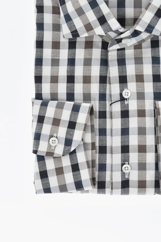  꼬르넬리아니 긴팔 셔츠 91P156 3111527 001 Multicolor - CORNELIANI