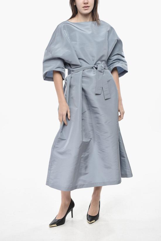  슈퍼 블론드 롱 원피스 DRESS TR 26 Light blue