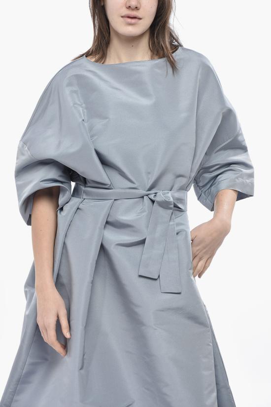  슈퍼 블론드 롱 원피스 DRESS TR 26 Light blue - SUPER BLOND