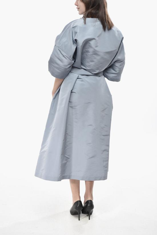  슈퍼 블론드 롱 원피스 DRESS TR 26 Light blue - SUPER BLOND