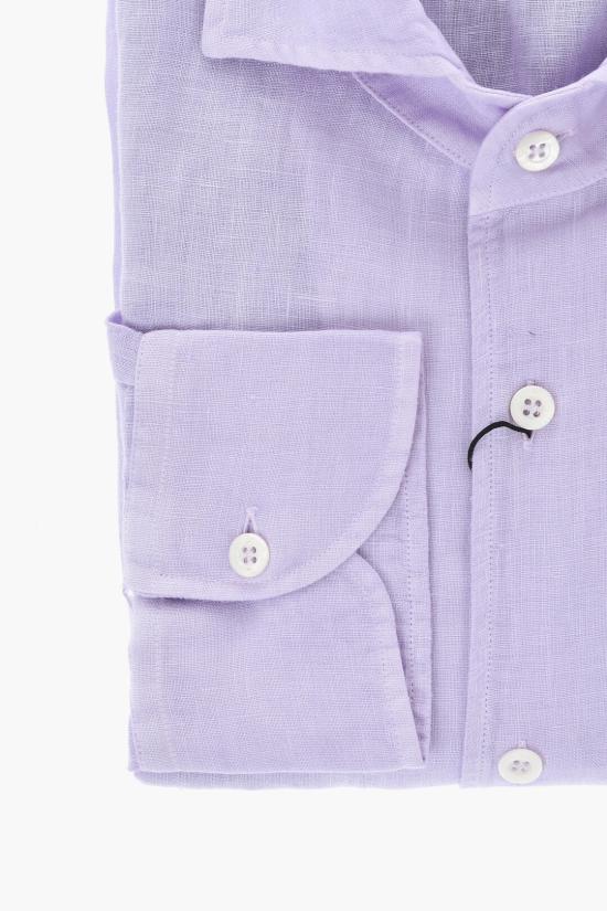  꼬르넬리아니 긴팔 셔츠 91PS01 3120252 043 Violet - CORNELIANI