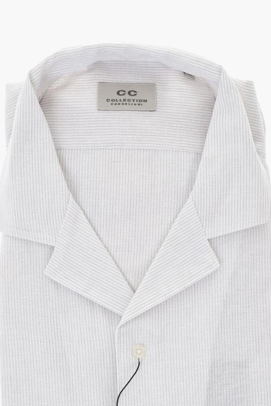  꼬르넬리아니 긴팔 셔츠 91IX54 3161152 013 Gray - CORNELIANI