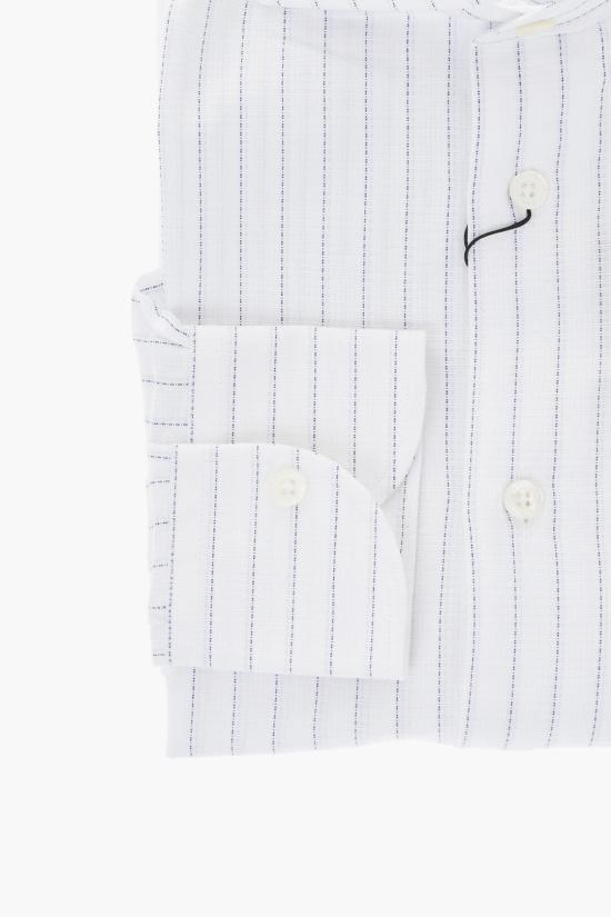  꼬르넬리아니 긴팔 셔츠 85P102 0111305 085 White - CORNELIANI