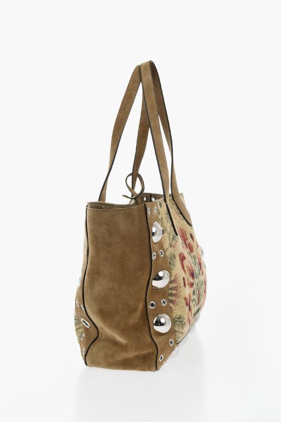  발렌티노 가라바니 토트백 7W2B0R79 JXK CND Beige - VALENTINO GARAVANI