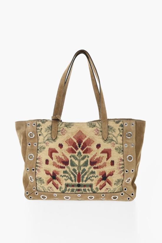  발렌티노 가라바니 토트백 7W2B0R79 JXK CND Beige - VALENTINO GARAVANI