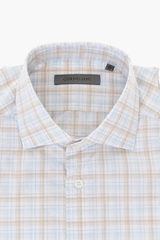  꼬르넬리아니 긴팔 셔츠 87P100 1111441 030 Multicolor - CORNELIANI