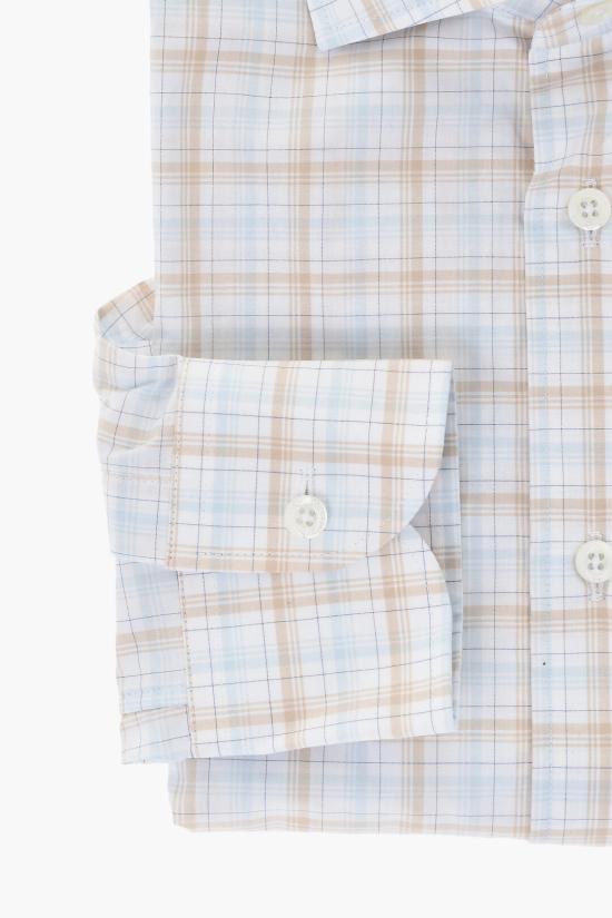  꼬르넬리아니 긴팔 셔츠 87P100 1111441 030 Multicolor - CORNELIANI