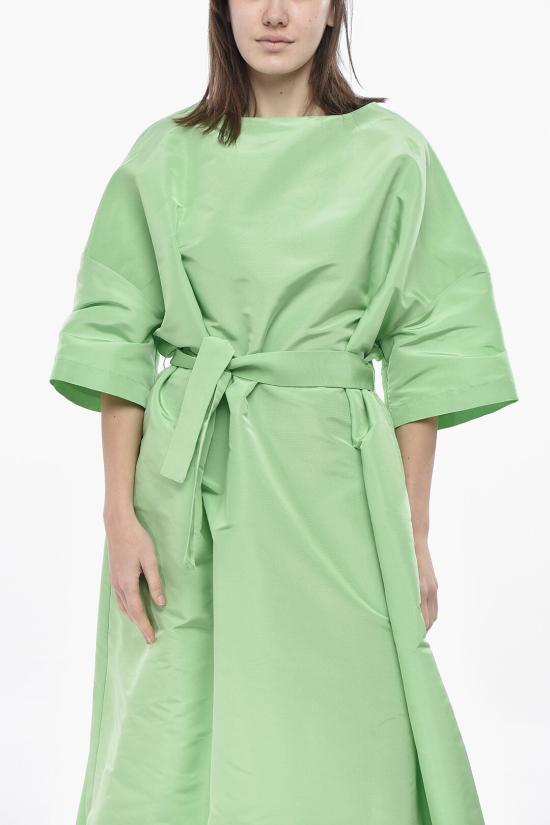 슈퍼 블론드 롱 원피스 DRESS TR 20 Green - SUPER BLOND