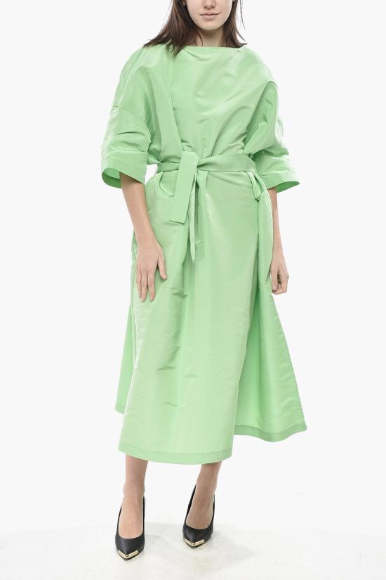  슈퍼 블론드 롱 원피스 DRESS TR 20 Green