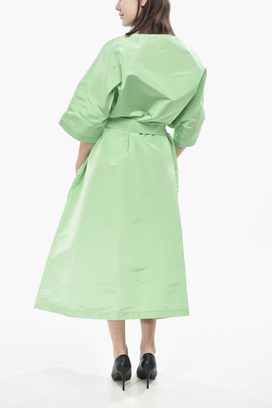  슈퍼 블론드 롱 원피스 DRESS TR 20 Green - SUPER BLOND