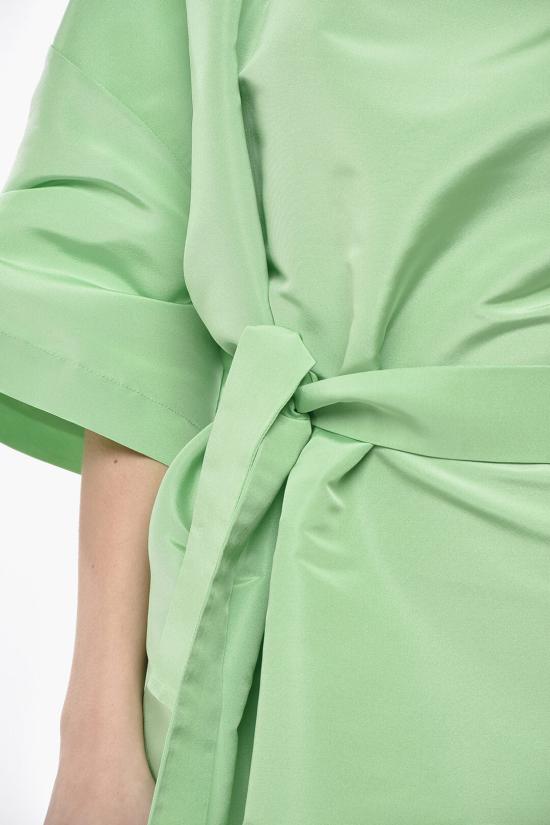  슈퍼 블론드 롱 원피스 DRESS TR 20 Green - SUPER BLOND