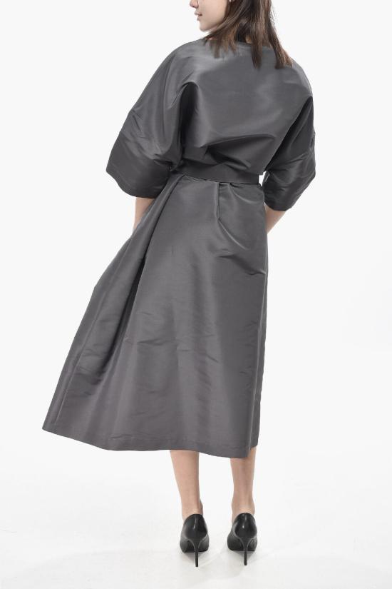  슈퍼 블론드 롱 원피스 DRESS TR 18 Gray - SUPER BLOND