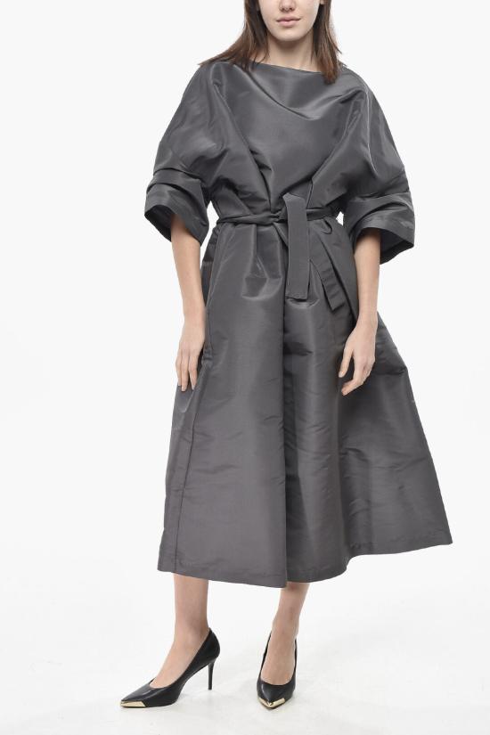  슈퍼 블론드 롱 원피스 DRESS TR 18 Gray