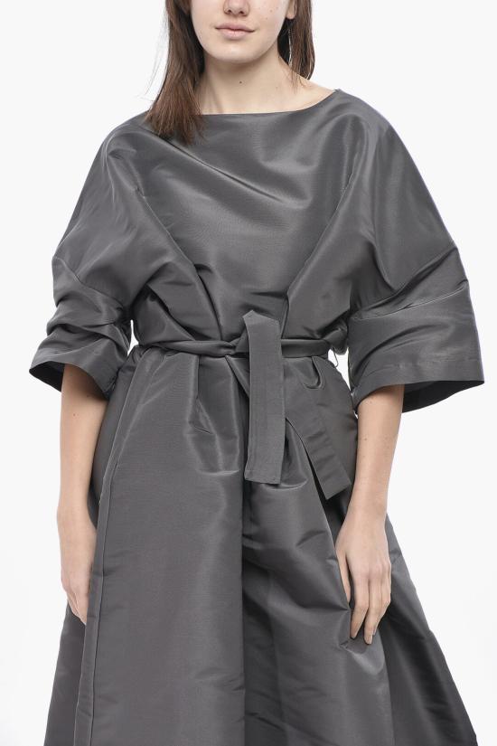 슈퍼 블론드 롱 원피스 DRESS TR 18 Gray - SUPER BLOND