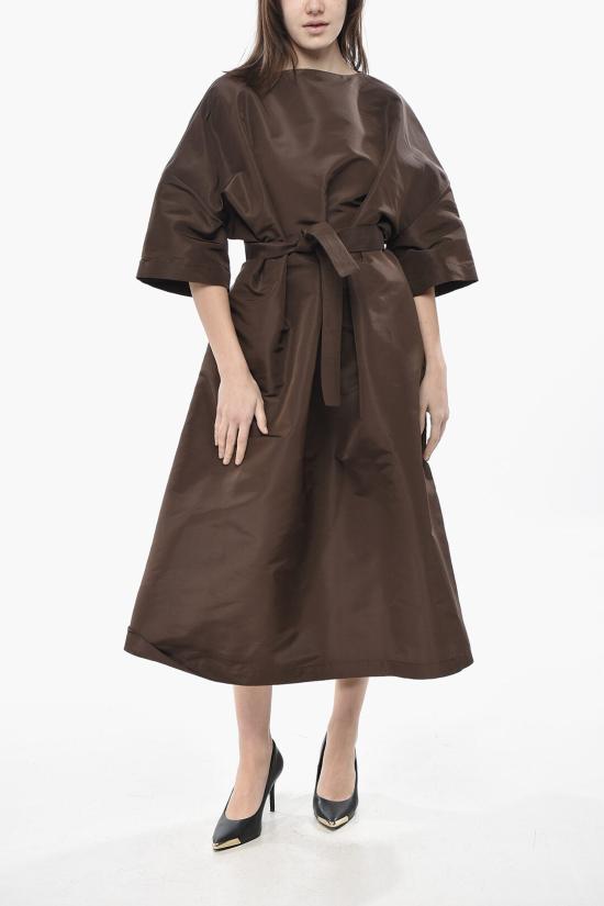  슈퍼 블론드 롱 원피스 DRESS TR 24 Brown