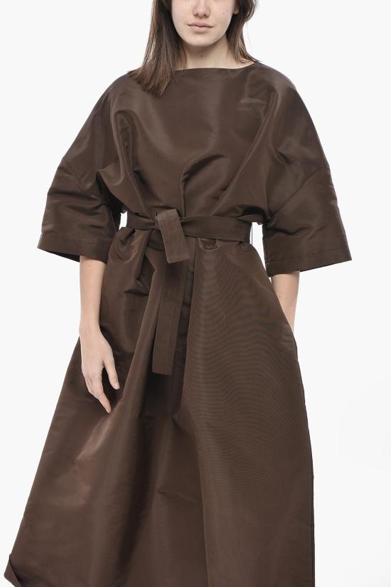  슈퍼 블론드 롱 원피스 DRESS TR 24 Brown - SUPER BLOND