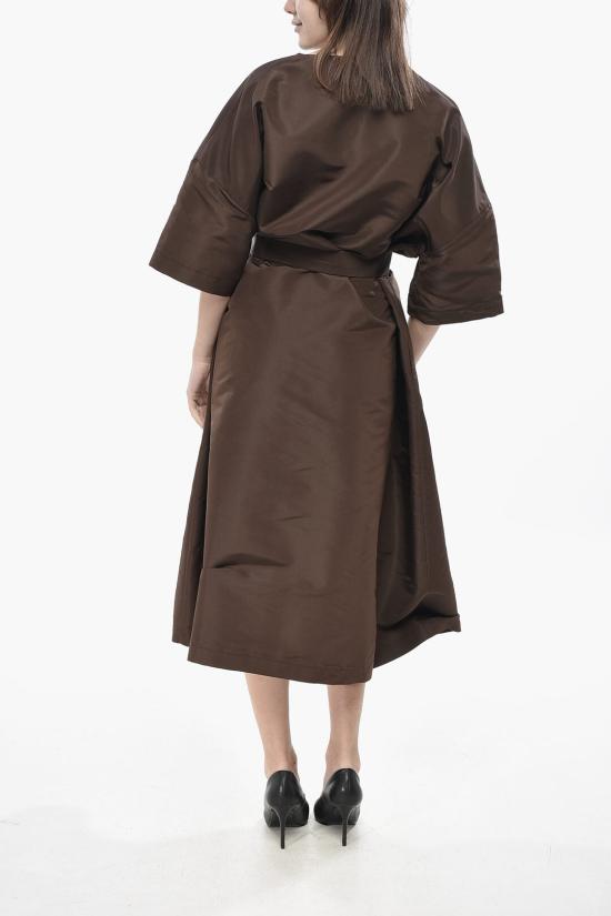  슈퍼 블론드 롱 원피스 DRESS TR 24 Brown - SUPER BLOND