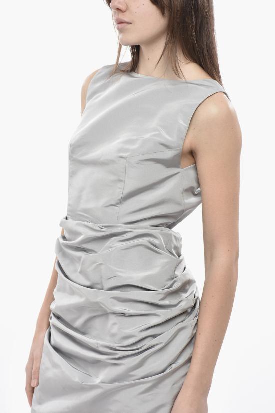  슈퍼 블론드 롱 원피스 DRESS DVN GRIGIO Gray - SUPER BLOND