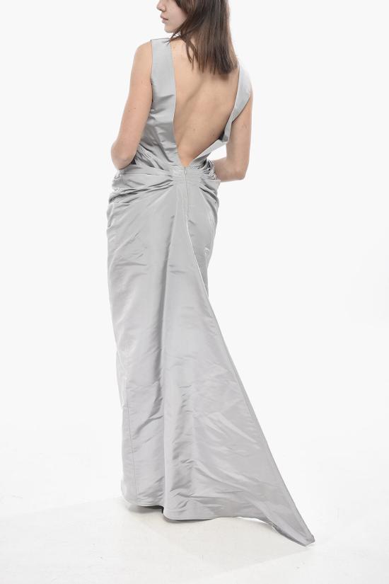  슈퍼 블론드 롱 원피스 DRESS DVN GRIGIO Gray - SUPER BLOND