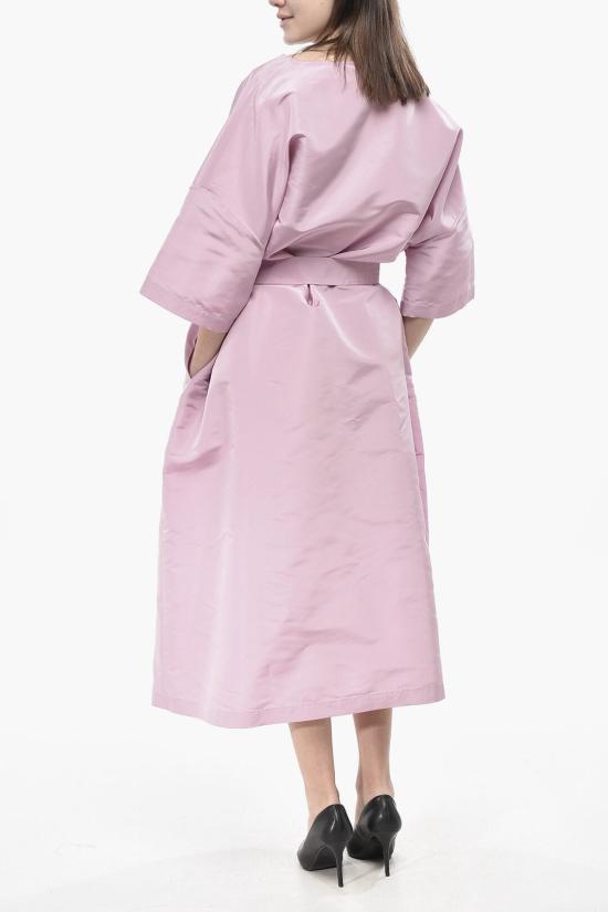  슈퍼 블론드 롱 원피스 DRESS TR 17 Pink - SUPER BLOND