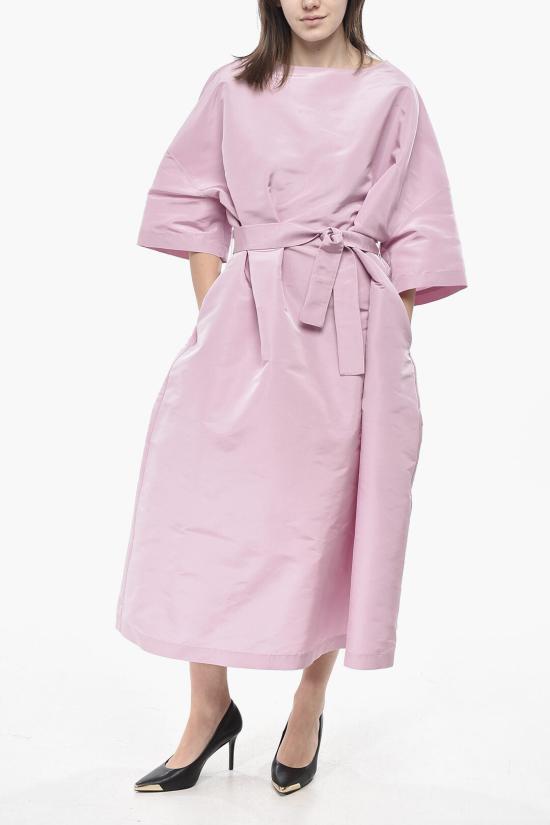  슈퍼 블론드 롱 원피스 DRESS TR 17 Pink