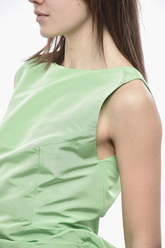  슈퍼 블론드 롱 원피스 DRESS DVN VERDE Green - SUPER BLOND