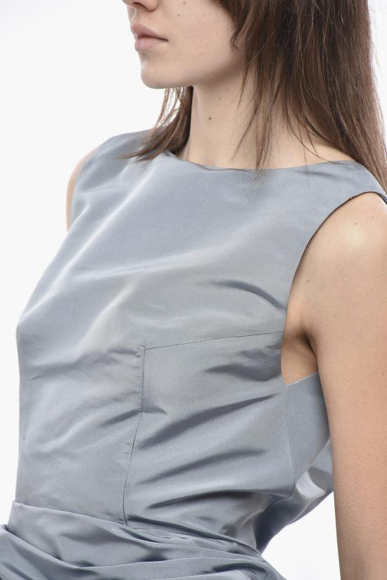  슈퍼 블론드 롱 원피스 DRESS DVN AZZURRO Light blue - SUPER BLOND