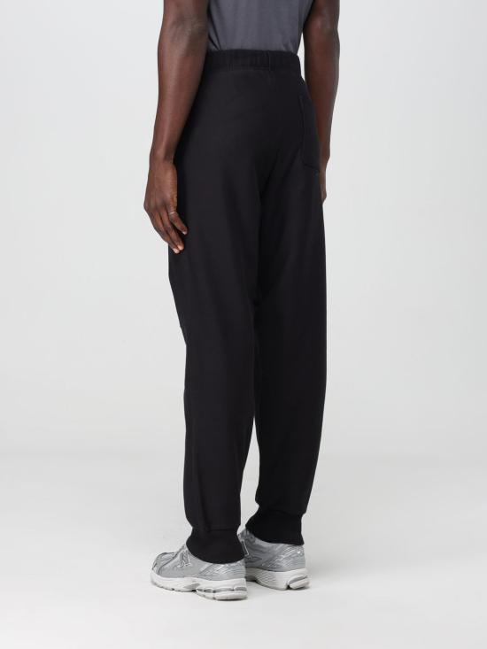 26FW 칼하트 WIP 아메리칸 스크립트 조깅 팬츠 I027042 89XX BLACK DOM - CARHARTT WIP