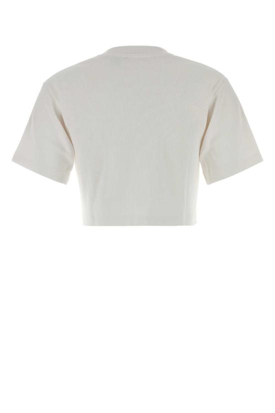 26FW 오프화이트 반팔 티셔츠 2FA00678T W102 White - OFF WHITE