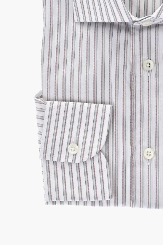  꼬르넬리아니 긴팔 셔츠 87P100 1111310 081 Multicolor - CORNELIANI