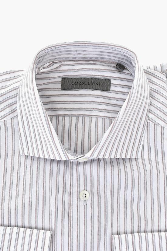  꼬르넬리아니 긴팔 셔츠 87P100 1111310 081 Multicolor - CORNELIANI