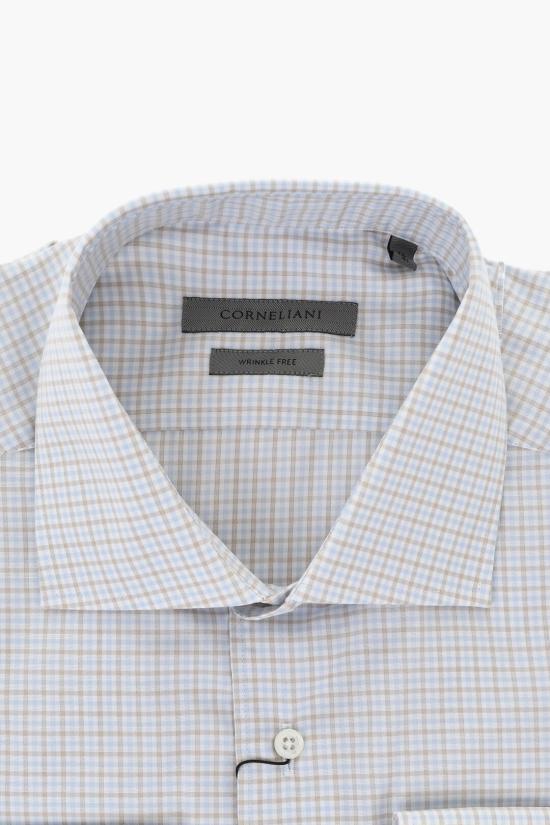  꼬르넬리아니 긴팔 셔츠 91P100 3111283 033 Multicolor - CORNELIANI