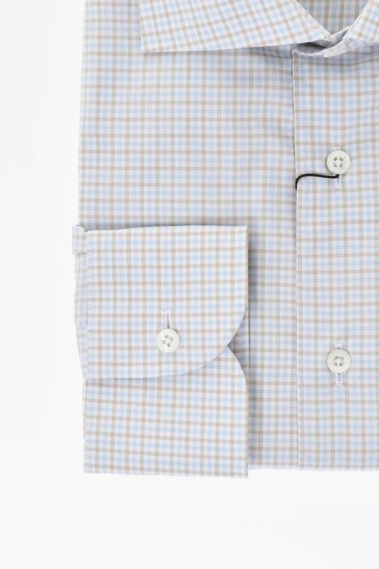  꼬르넬리아니 긴팔 셔츠 91P100 3111283 033 Multicolor - CORNELIANI