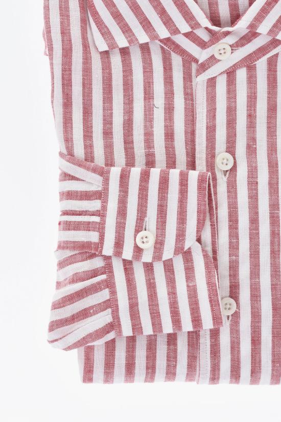  꼬르넬리아니 긴팔 셔츠 85P126 0111617 045 Red - CORNELIANI