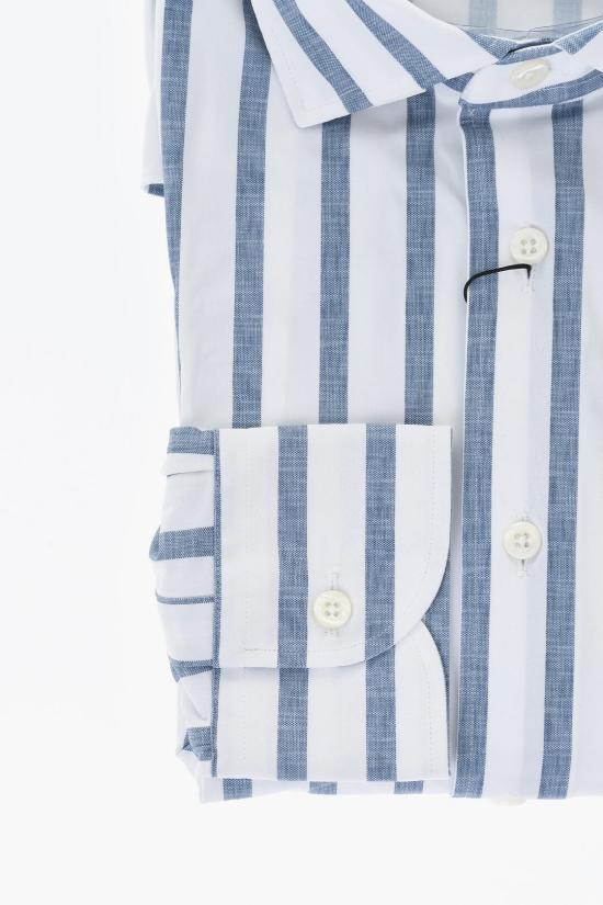  꼬르넬리아니 긴팔 셔츠 91P178 3111477 010 Blue - CORNELIANI