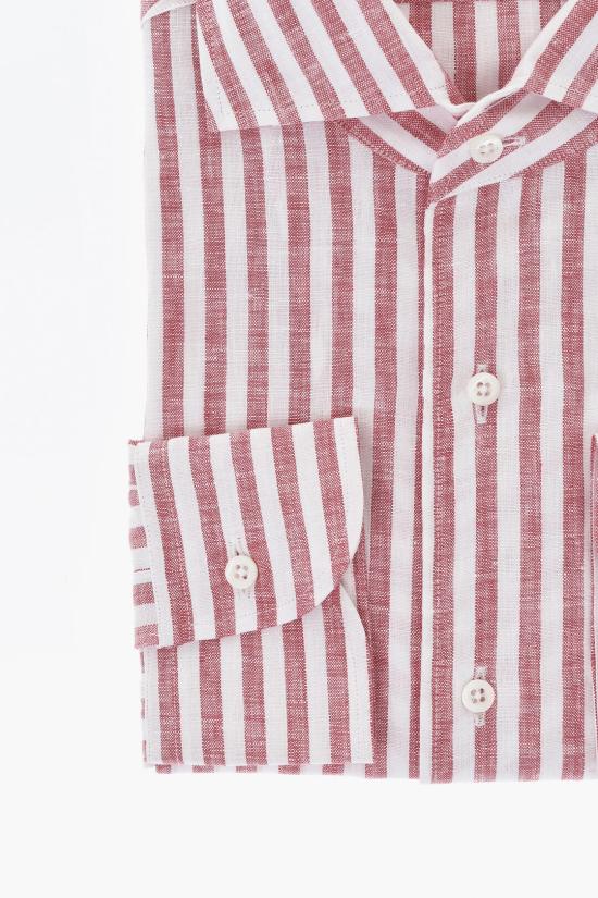  꼬르넬리아니 긴팔 셔츠 85P156 0111617 045 Red - CORNELIANI