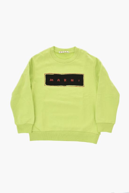  [키즈] 마르니 티셔츠 M01223 M00NF 0M220 Green