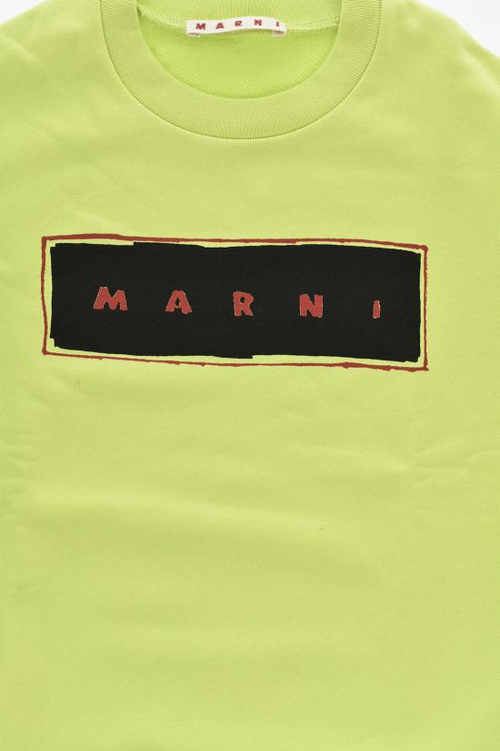  [키즈] 마르니 티셔츠 M01223 M00NF 0M220 Green - MARNI