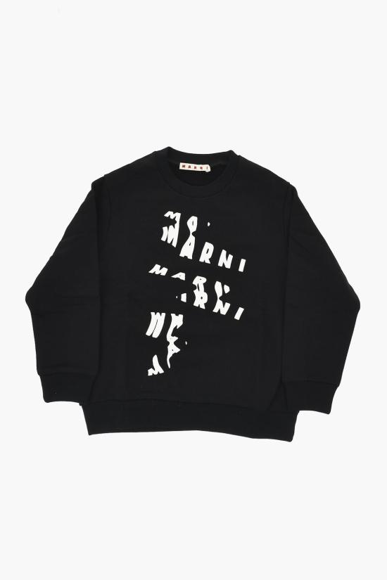  [키즈] 마르니 티셔츠 M01224 M00RE 0M900 Black