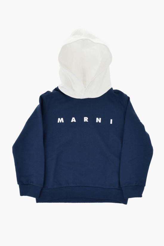  [키즈] 마르니 티셔츠 M01222 M00NF 0M850 Blue