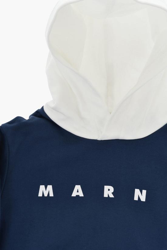  [키즈] 마르니 티셔츠 M01222 M00NF 0M850 Blue - MARNI