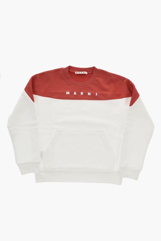  [키즈] 마르니 티셔츠 M01220 M00NF 0M110 Red