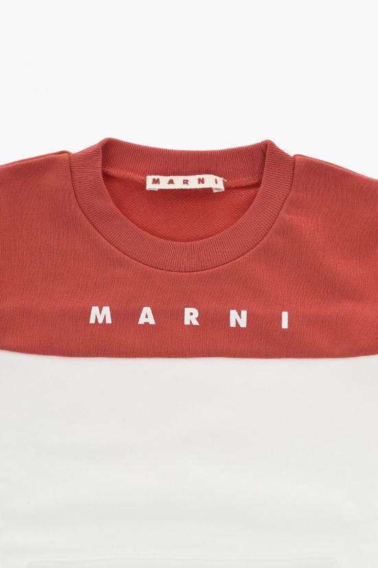  [키즈] 마르니 티셔츠 M01220 M00NF 0M110 Red - MARNI