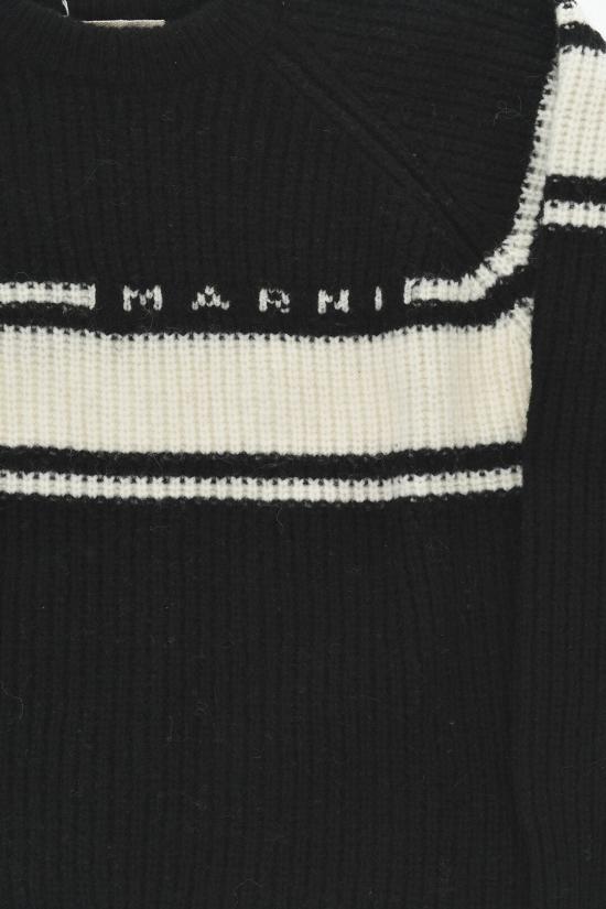  [키즈] 마르니 풀오버 M01210 M00T0 0M900 Black - MARNI
