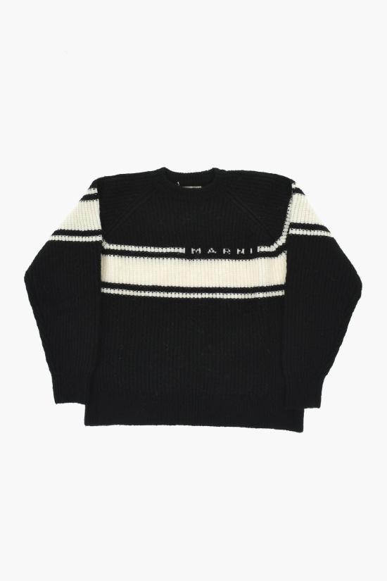  [키즈] 마르니 풀오버 M01210 M00T0 0M900 Black